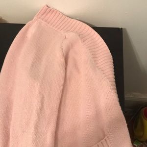 Pink Cardigan